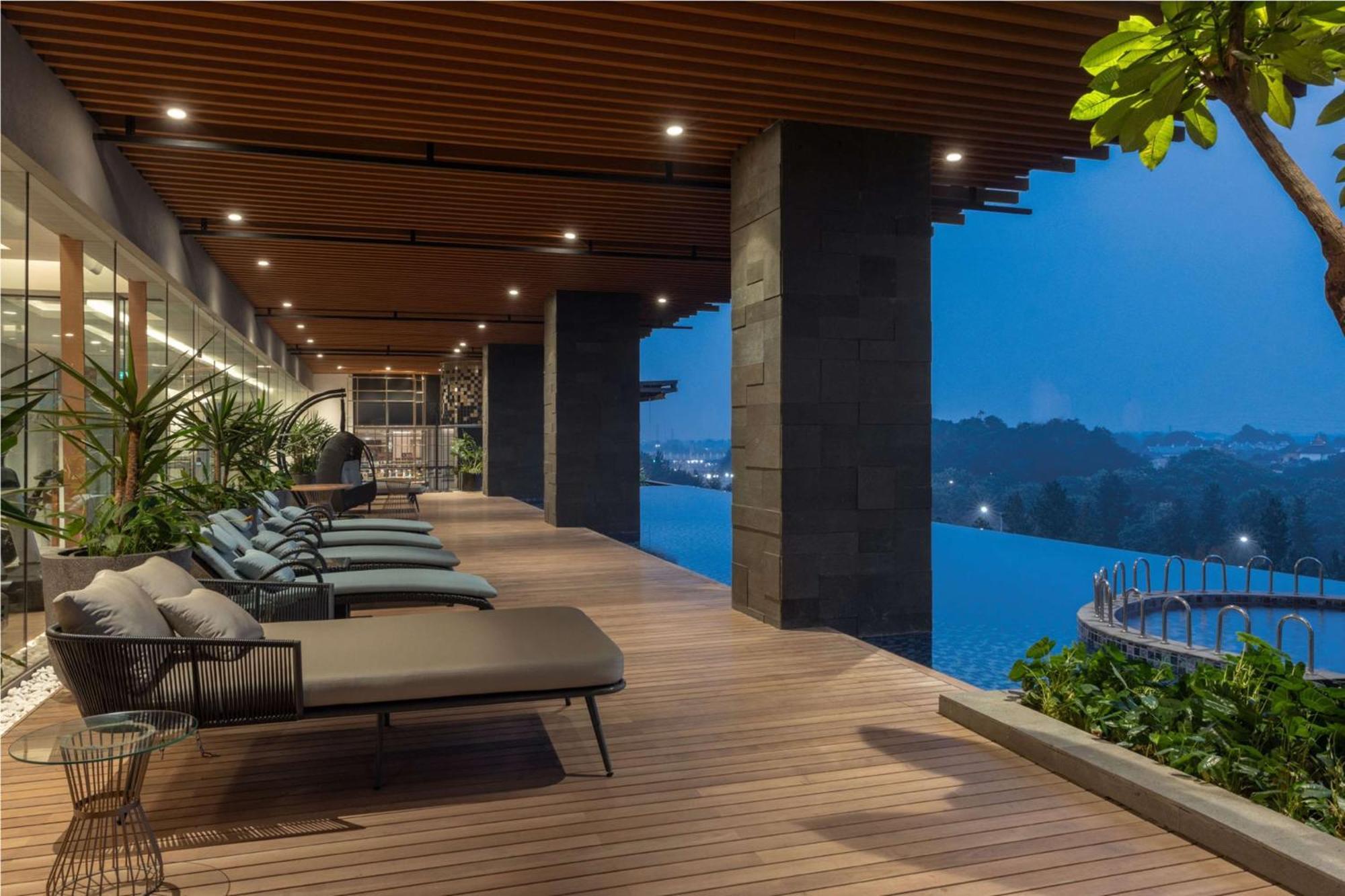 Doubletree By Hilton Jakarta Bintaro Jaya 설퐁 외부 사진